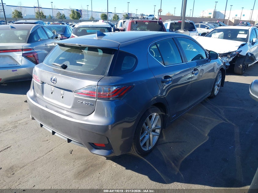 2014 Lexus Ct 200H