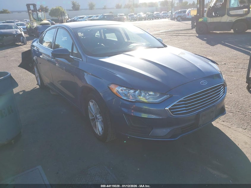 2019 Ford Fusion Se