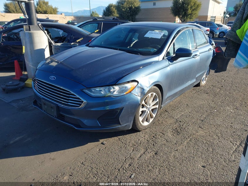 2019 Ford Fusion Se
