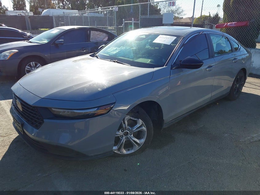 2023 Honda Accord Hybrid Sport