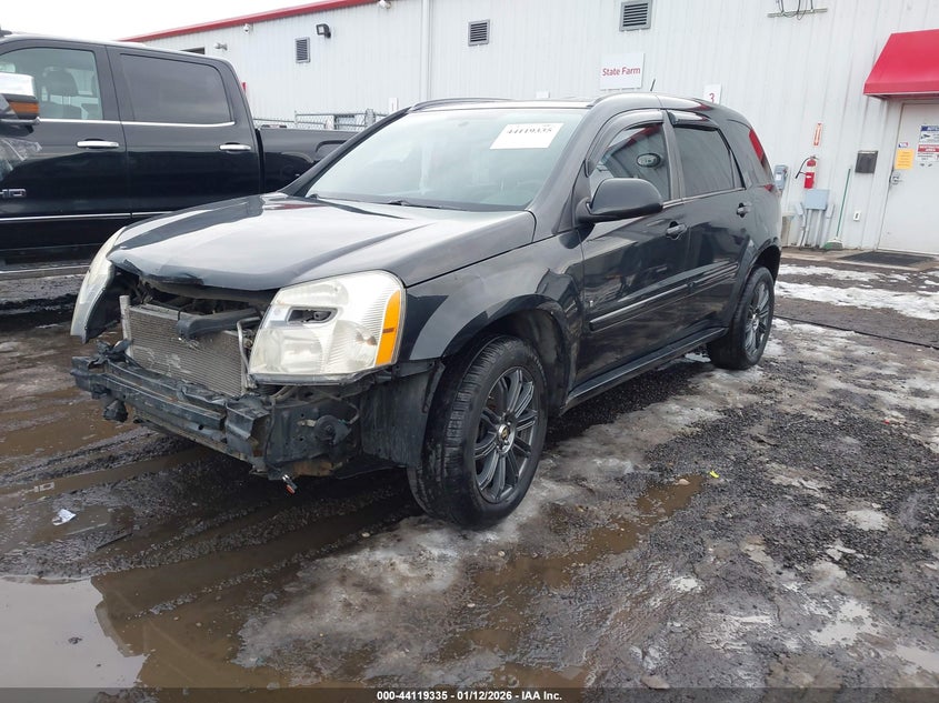 2009 Chevrolet Equinox Sport