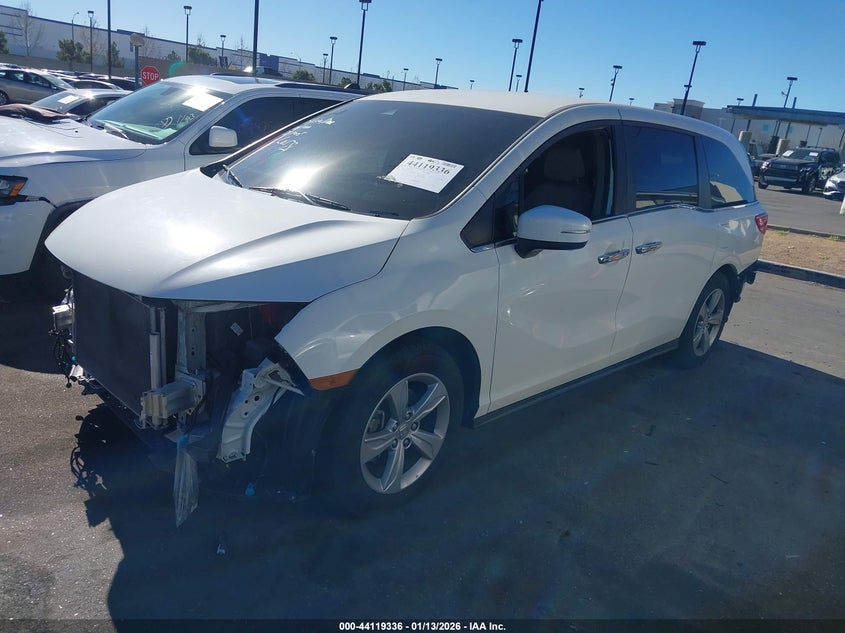 2019 Honda Odyssey Ex