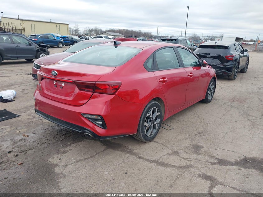 2021 Kia Forte Lxs