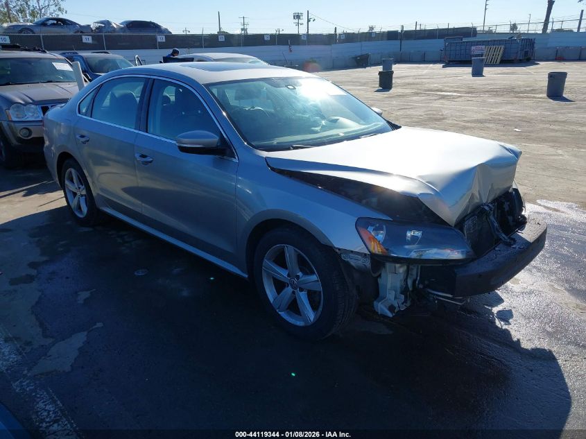 2013 Volkswagen Passat 2.5L Se