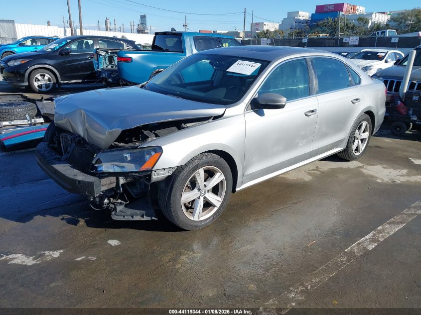 2013 Volkswagen Passat 2.5L Se