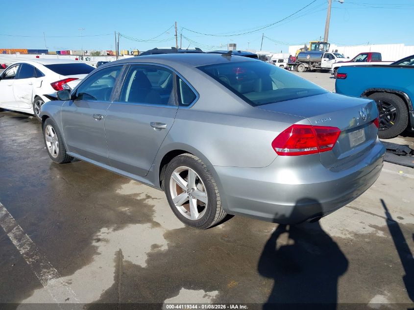 2013 Volkswagen Passat 2.5L Se