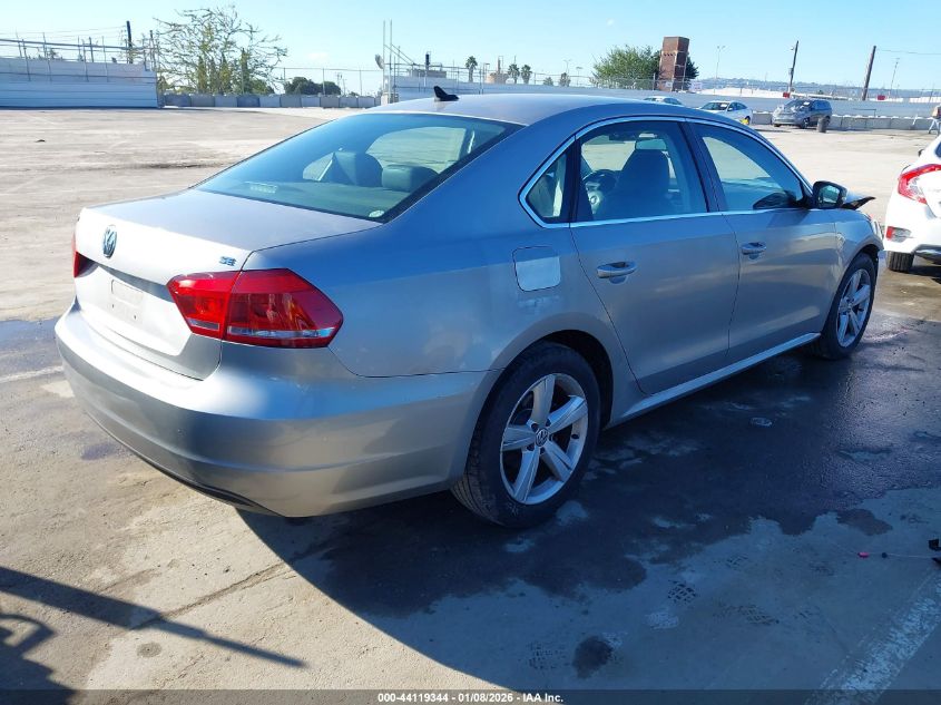2013 Volkswagen Passat 2.5L Se