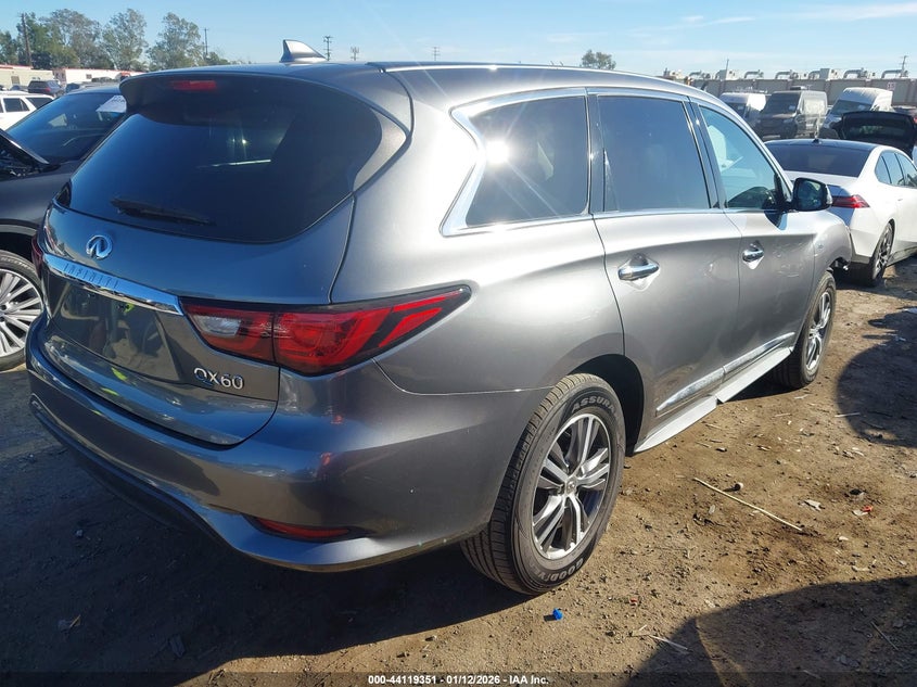 VIN 5N1DL0MM5LC515242 2020 INFINITI QX60 PURE AWD