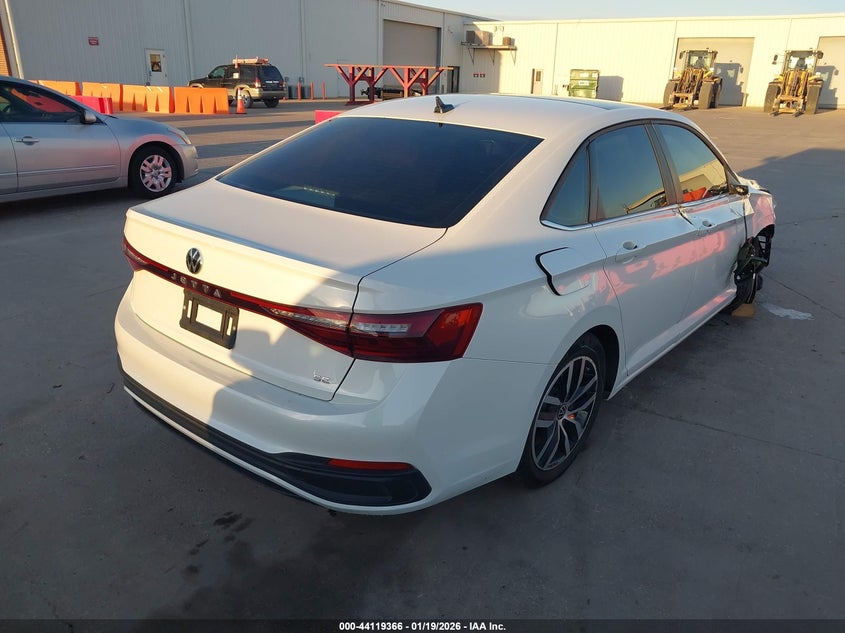 2025 Volkswagen Jetta 1.5T Se