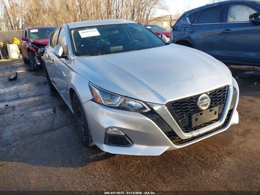 2020 Nissan Altima S Fwd