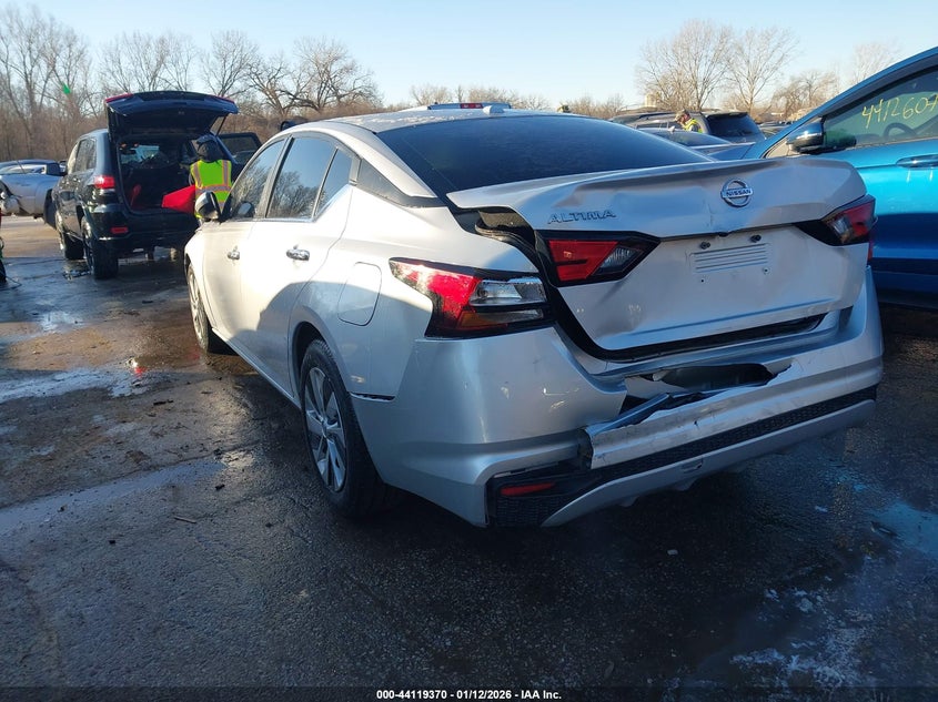 2020 Nissan Altima S Fwd