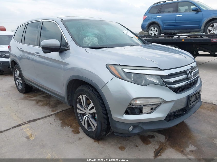 2018 Honda Pilot Ex-L