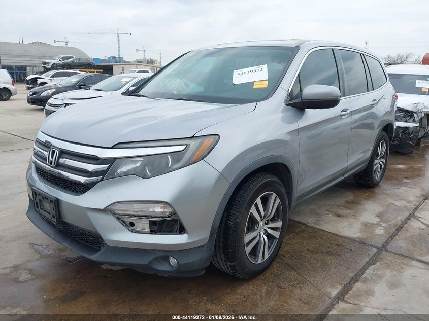 2018 Honda Pilot Ex-L
