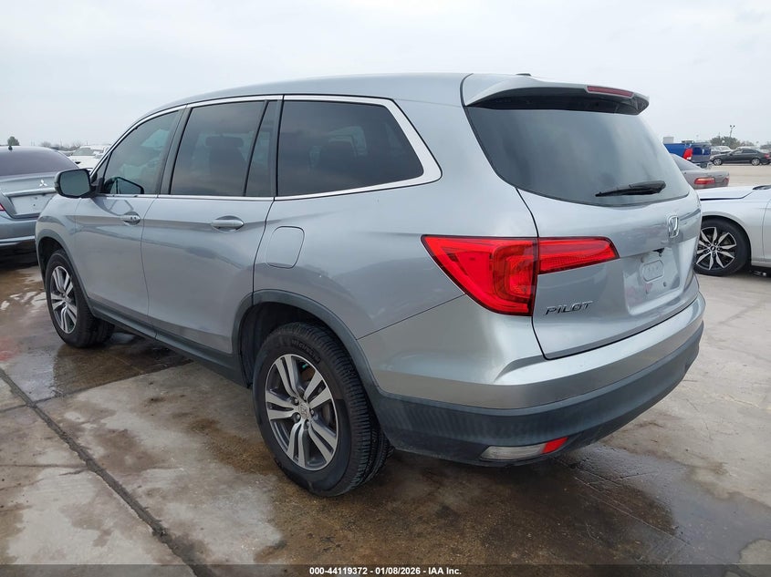 2018 Honda Pilot Ex-L