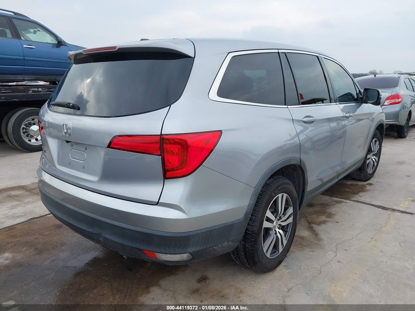 2018 Honda Pilot Ex-L