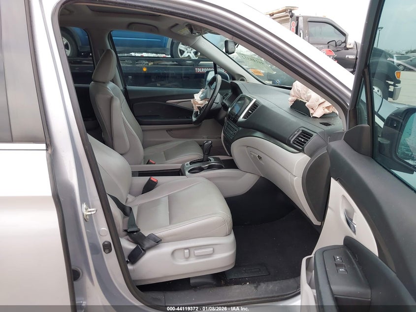 2018 Honda Pilot Ex-L