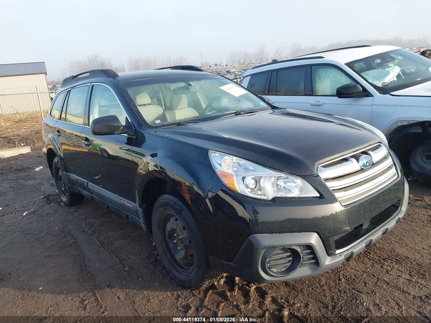 SUBARU OUTBACK 2013. Lot# 44119374. VIN 4S4BRCAC8D3256654. Photo 1