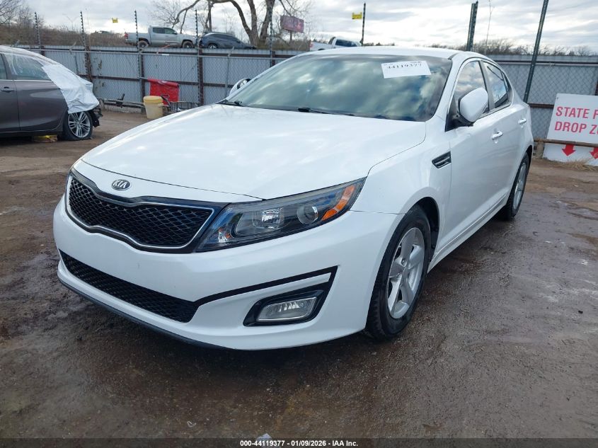 2014 Kia Optima Lx