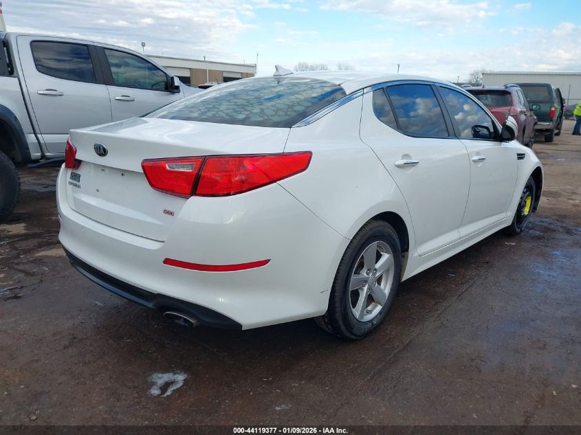 2014 Kia Optima Lx
