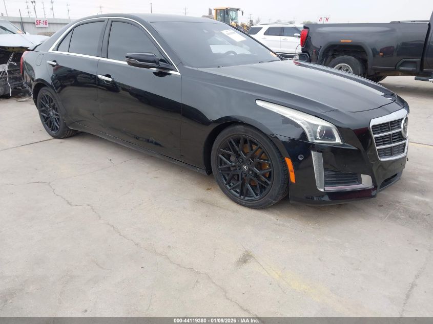 2014 Cadillac CTS