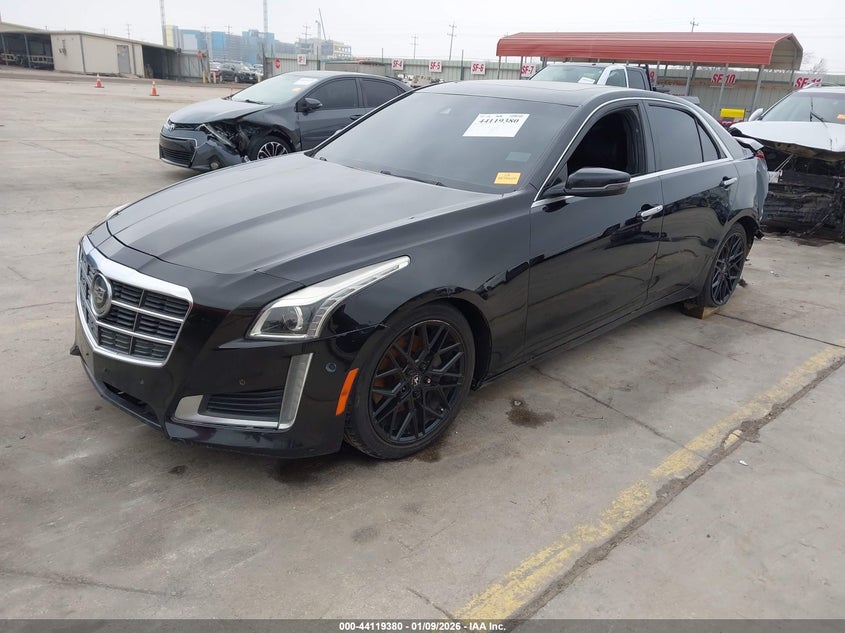 2014 Cadillac Cts Premium