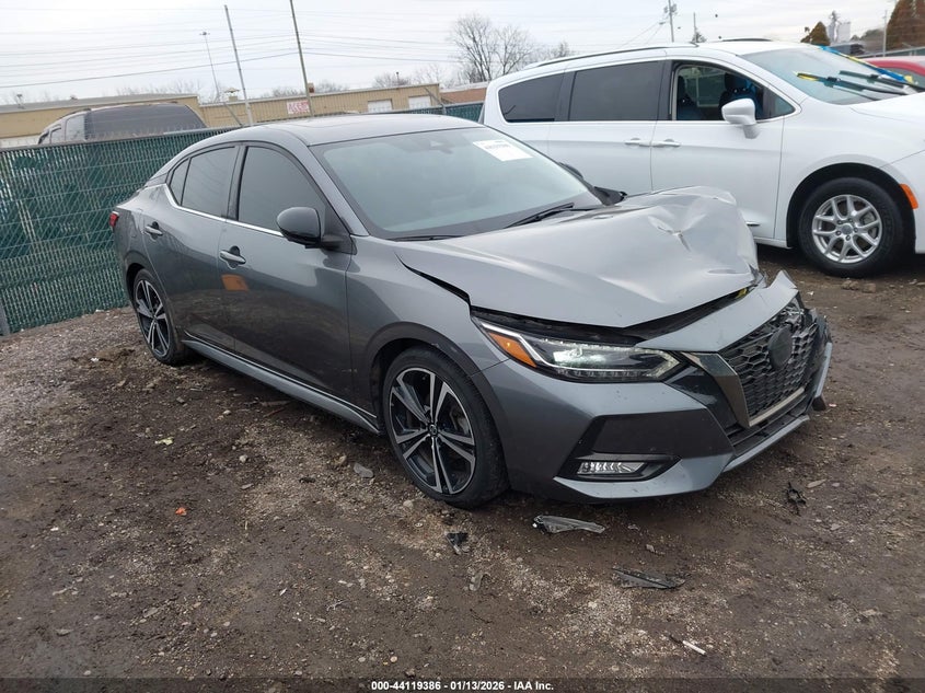 2022 Nissan Sentra Sr Xtronic Cvt