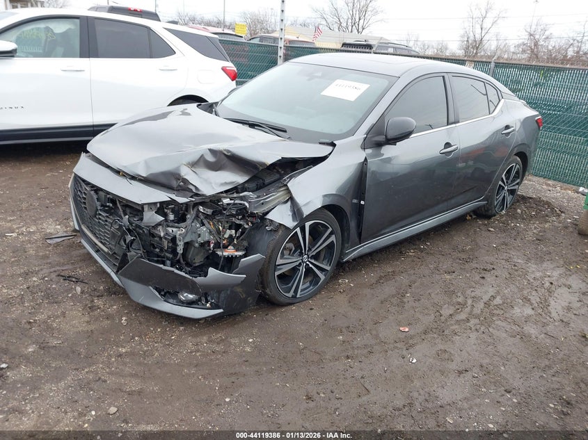 2022 Nissan Sentra Sr Xtronic Cvt