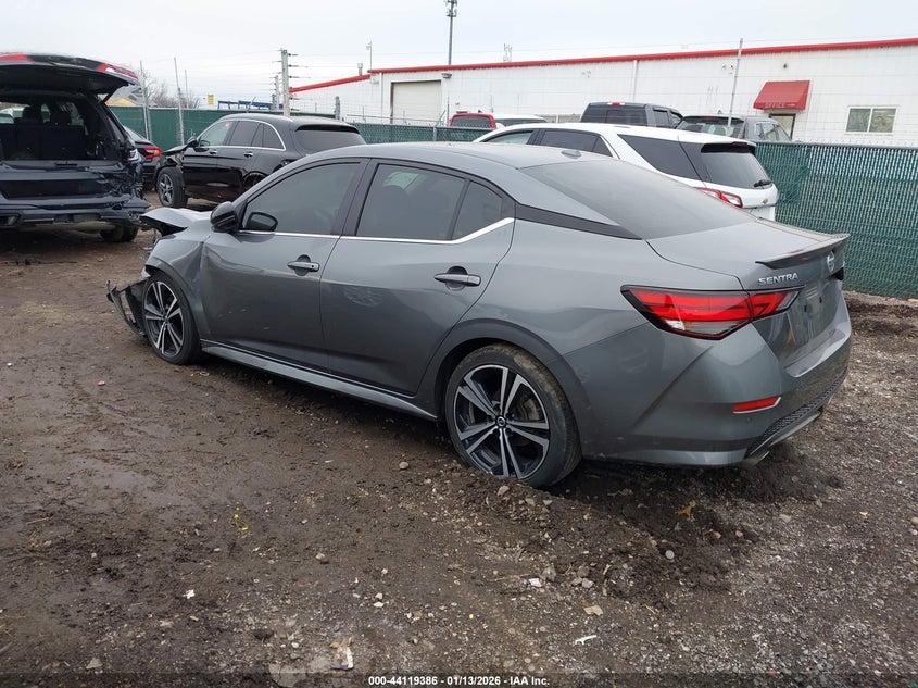 2022 Nissan Sentra Sr Xtronic Cvt