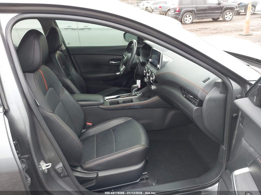 2022 Nissan Sentra Sr Xtronic Cvt