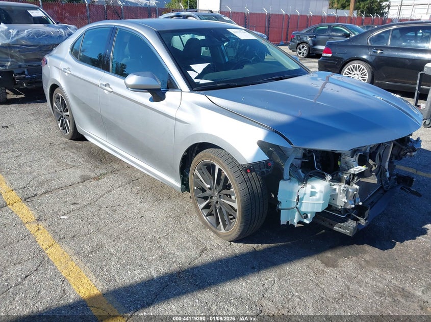 2019 Toyota Camry Xse