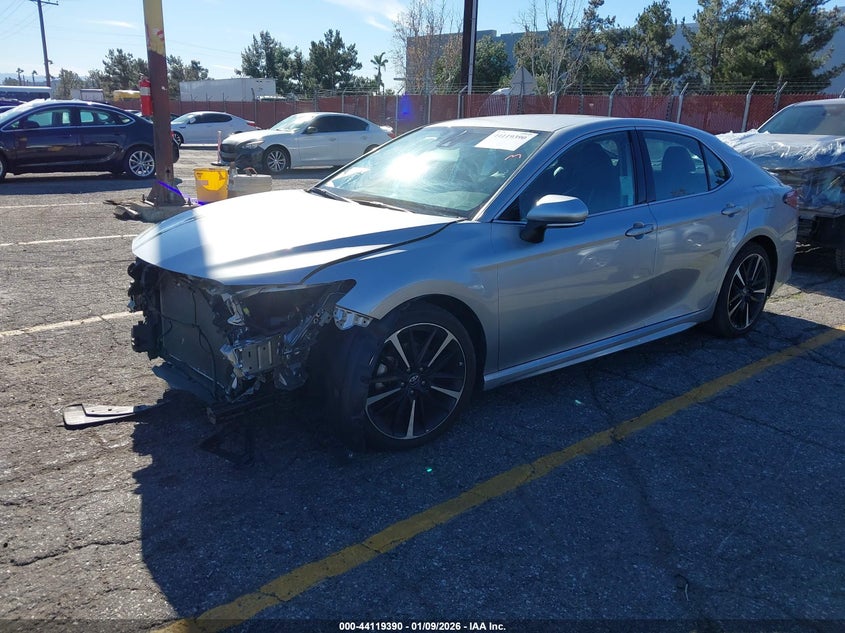 2019 Toyota Camry Xse