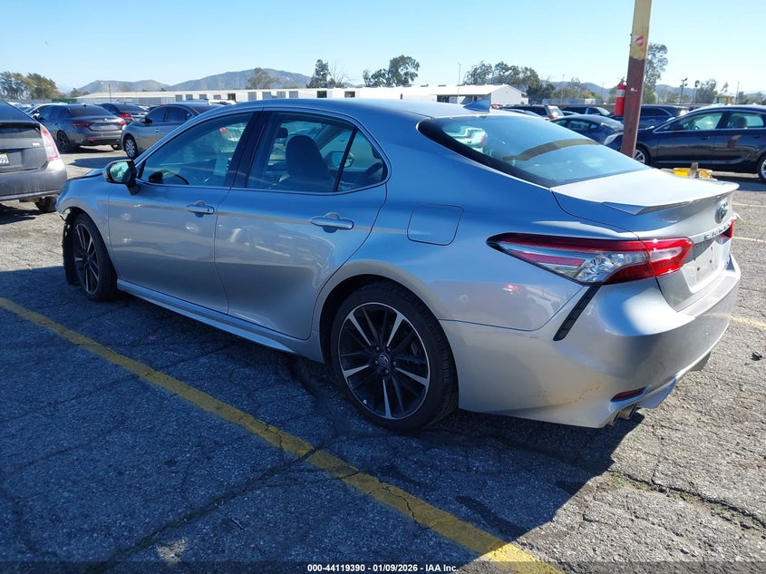 2019 Toyota Camry Xse