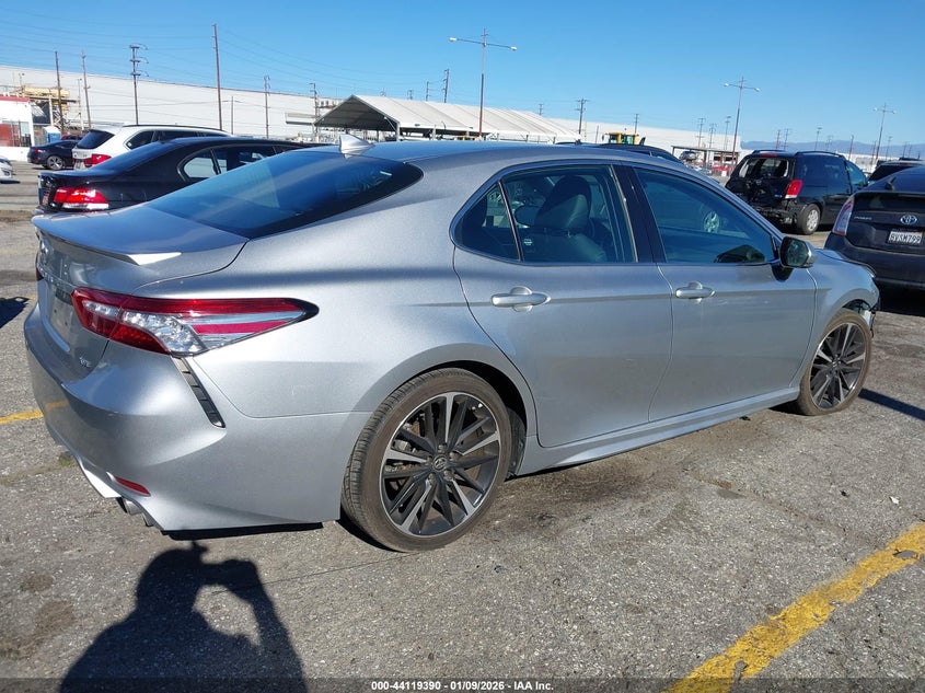 2019 Toyota Camry Xse