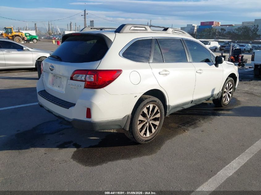 2015 Subaru Outback 2.5I Limited