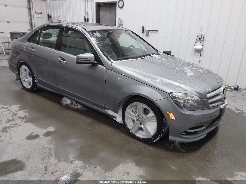 2011 Mercedes-Benz C-Class