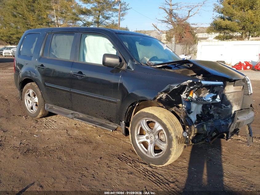 2013 Honda Pilot Ex-L