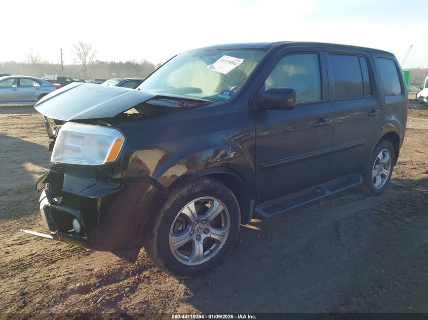 2013 Honda Pilot Ex-L