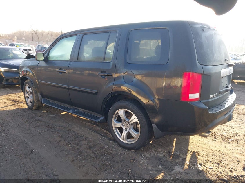 2013 Honda Pilot Ex-L