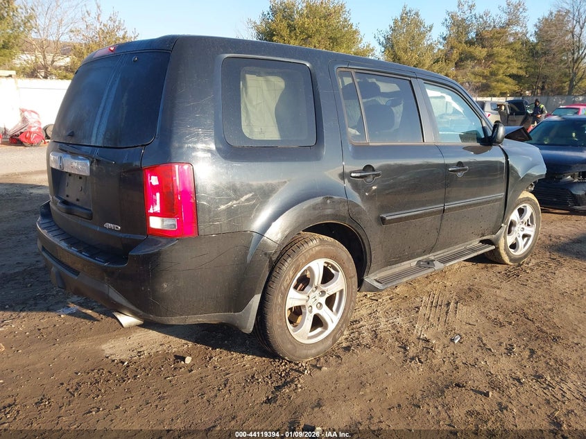 2013 Honda Pilot Ex-L