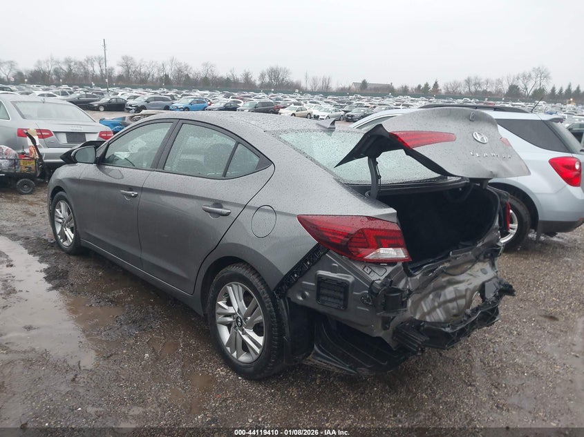 2020 Hyundai Elantra Sel