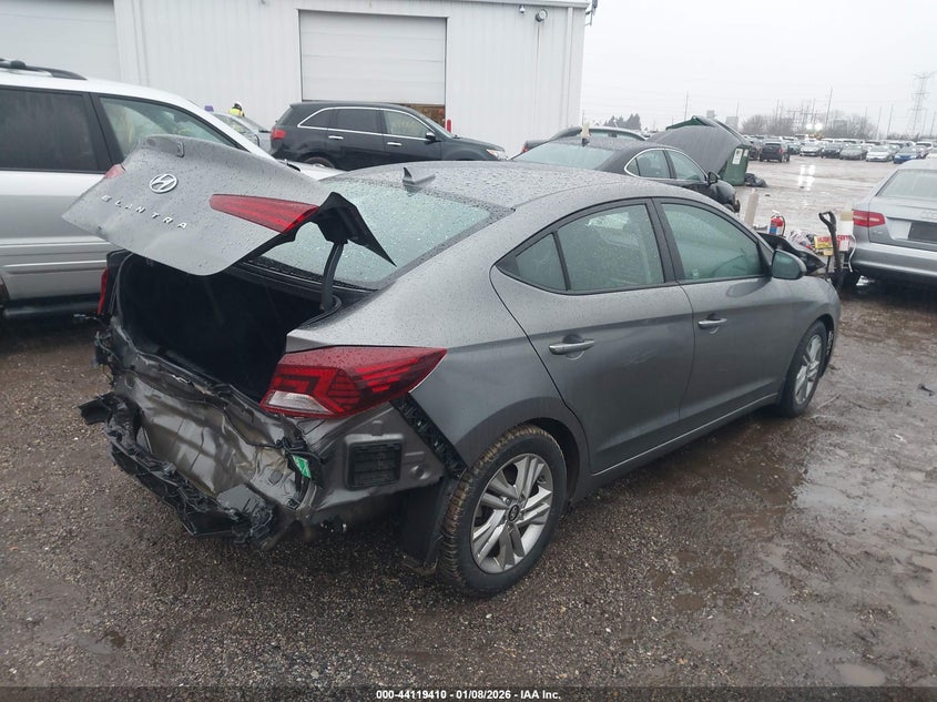 2020 Hyundai Elantra Sel