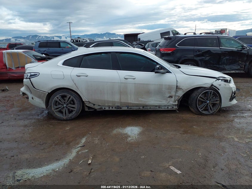 2021 BMW 228I Gran Coupe xDrive VIN: WBA73AK04M7H44142 Lot: 44119425