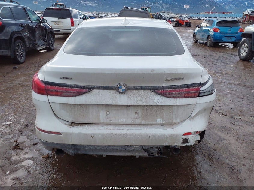 2021 BMW 228I Gran Coupe xDrive VIN: WBA73AK04M7H44142 Lot: 44119425