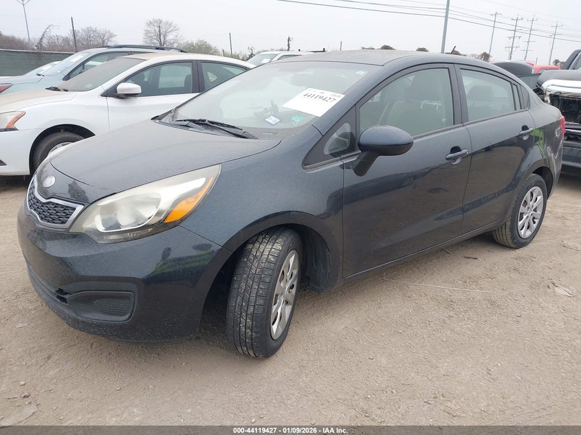 2013 Kia Rio Ex