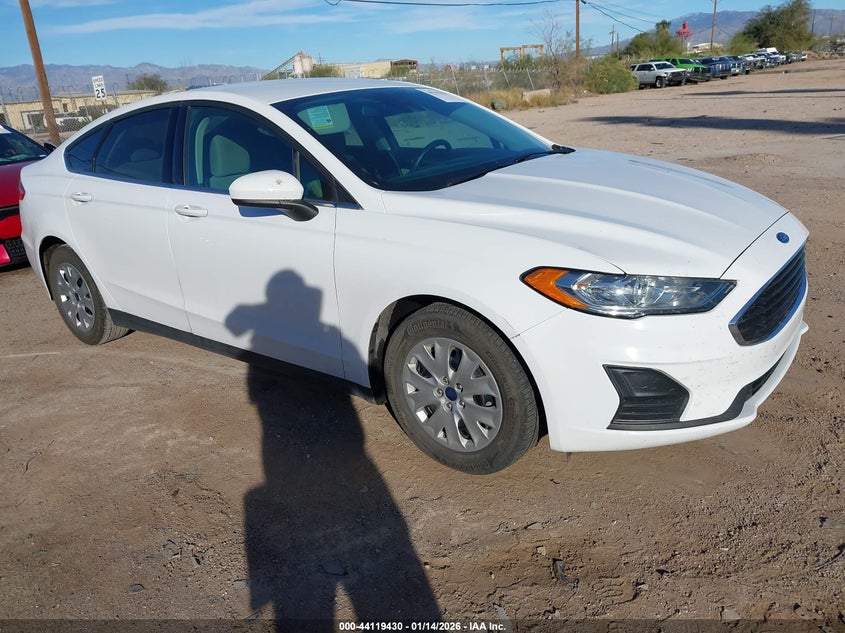2020 Ford Fusion S