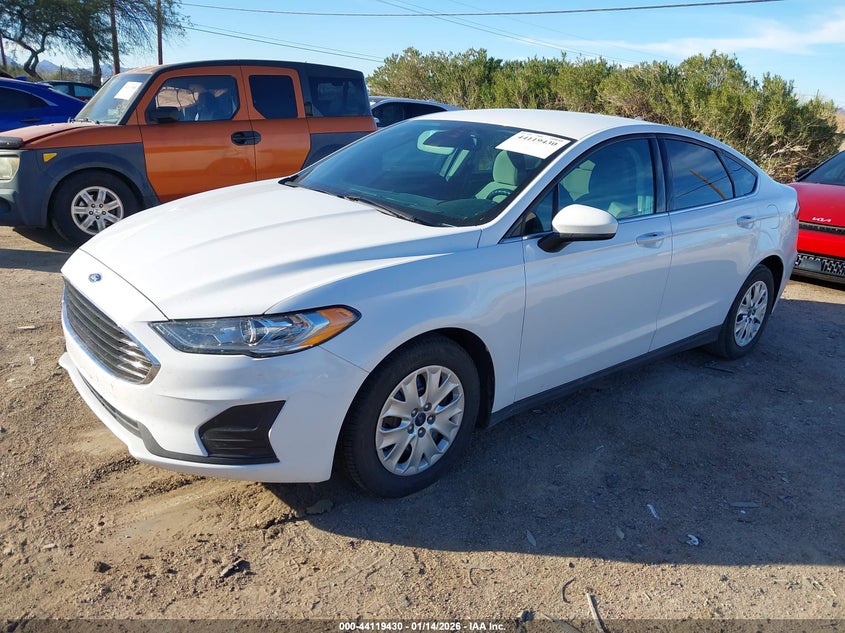 2020 Ford Fusion S