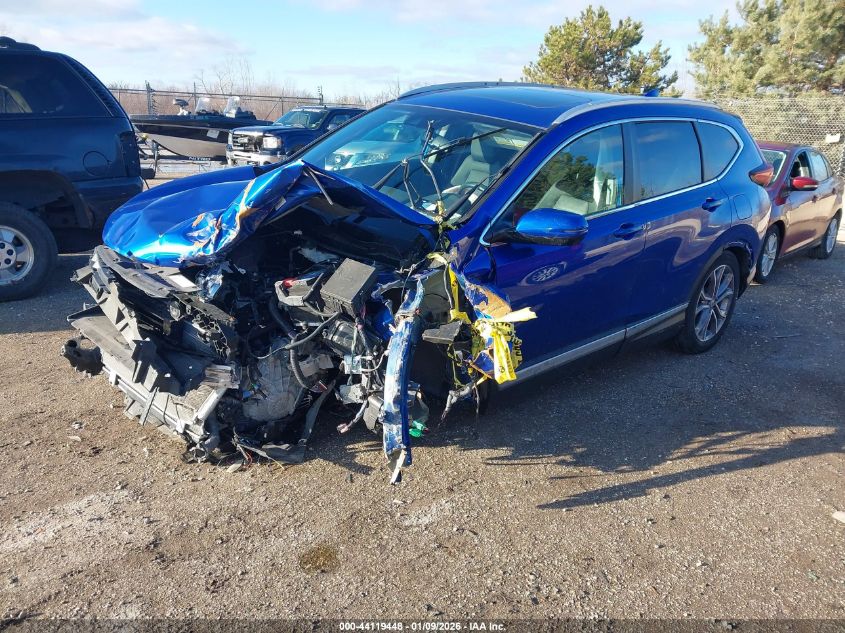 2020 Honda Cr-V Awd Touring