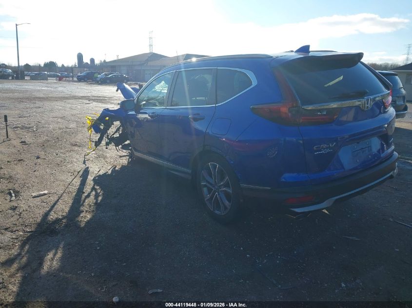 2020 Honda Cr-V Awd Touring