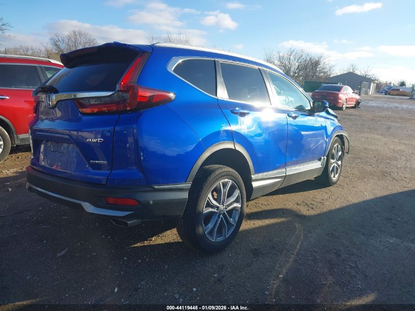 2020 Honda Cr-V Awd Touring