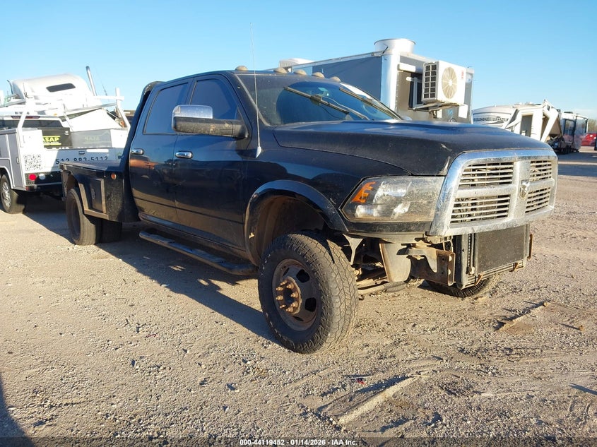 2012 Ram 3500 Laramie Longhorn/Limited Edition